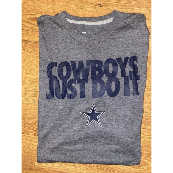 Nike Dallas Cowboys Just Do It Mens Shirt Size XXL - Picture 1 of 2